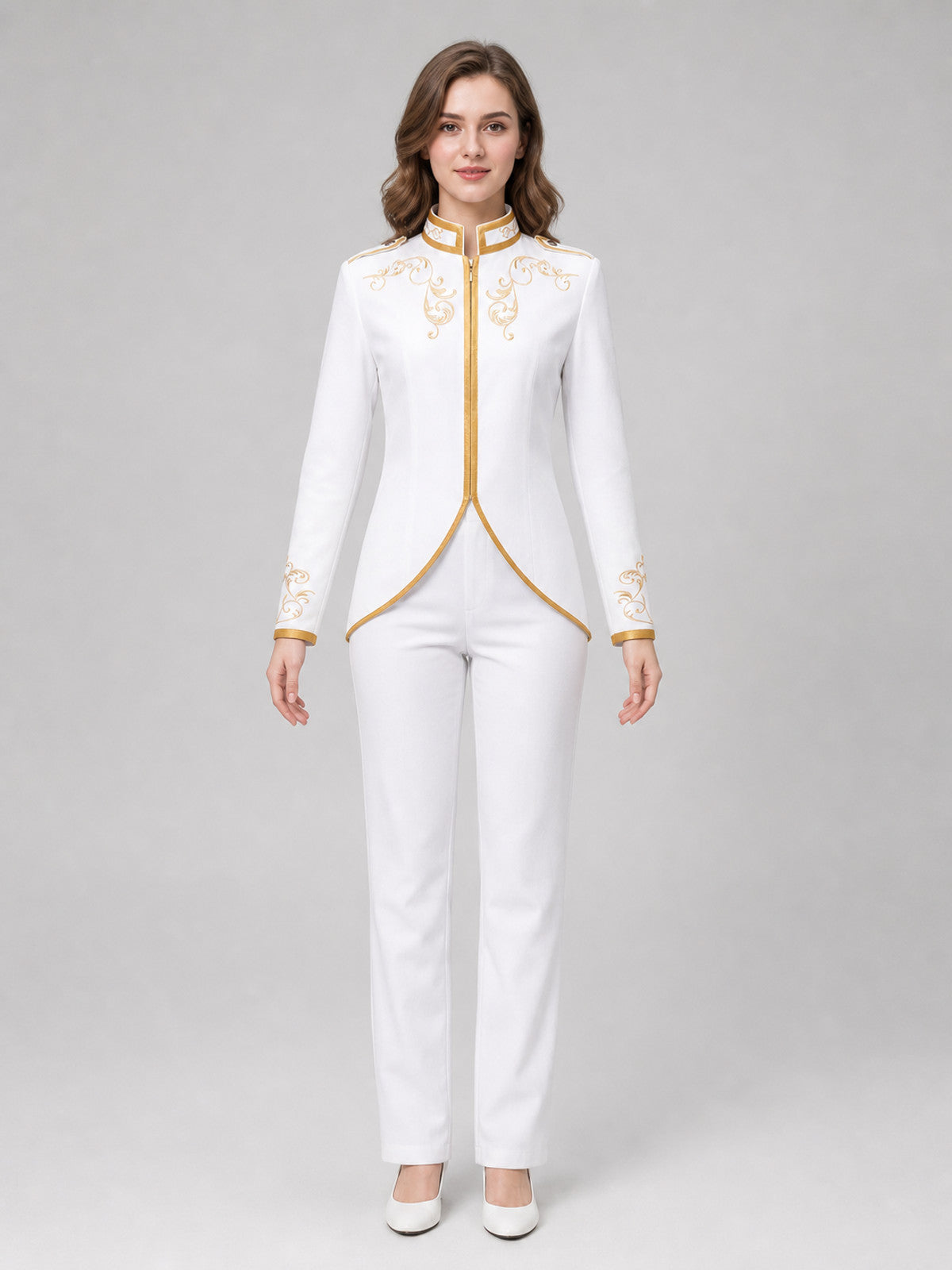Embroidered Jacket for Cosplay and Themed Events