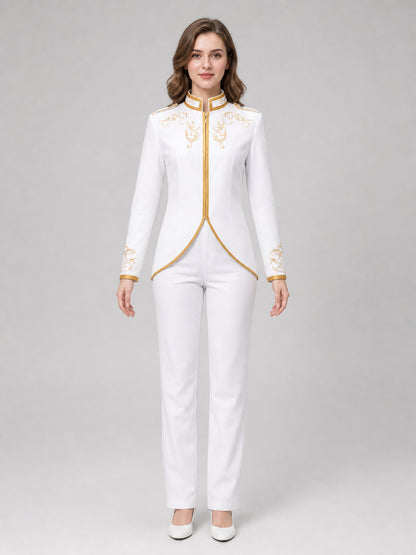 Embroidered Jacket for Cosplay and Themed Events