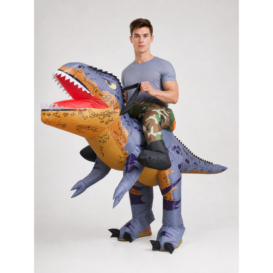 Inflatable Dinosaur Costume for Parties