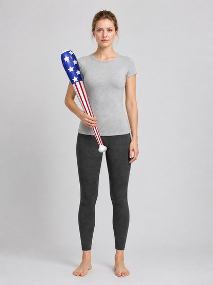 Inflatable Baseball Bat in U.S. Flag Style