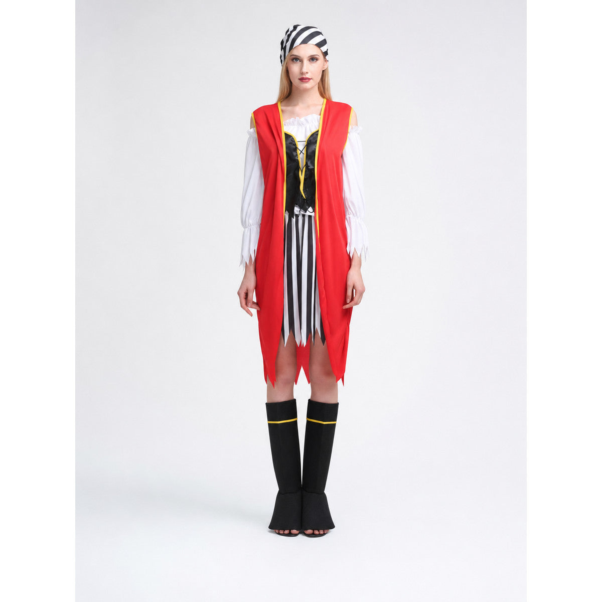 Pirate Costume for Halloween and Cosplay on-model view