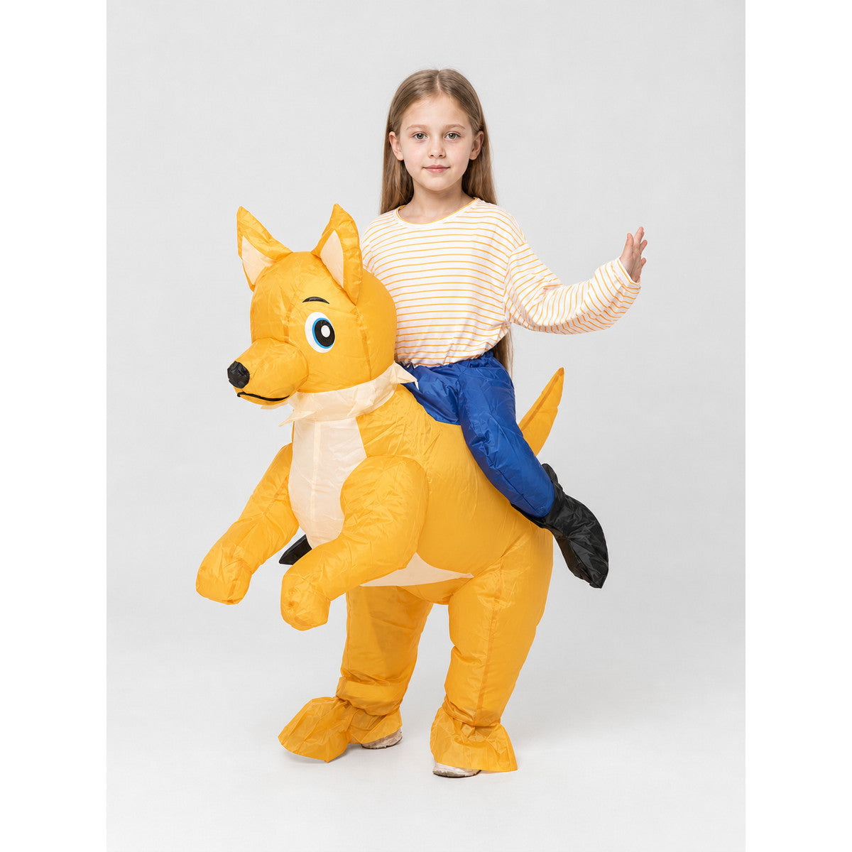 Inflatable Animal Costume for Parties and Performances