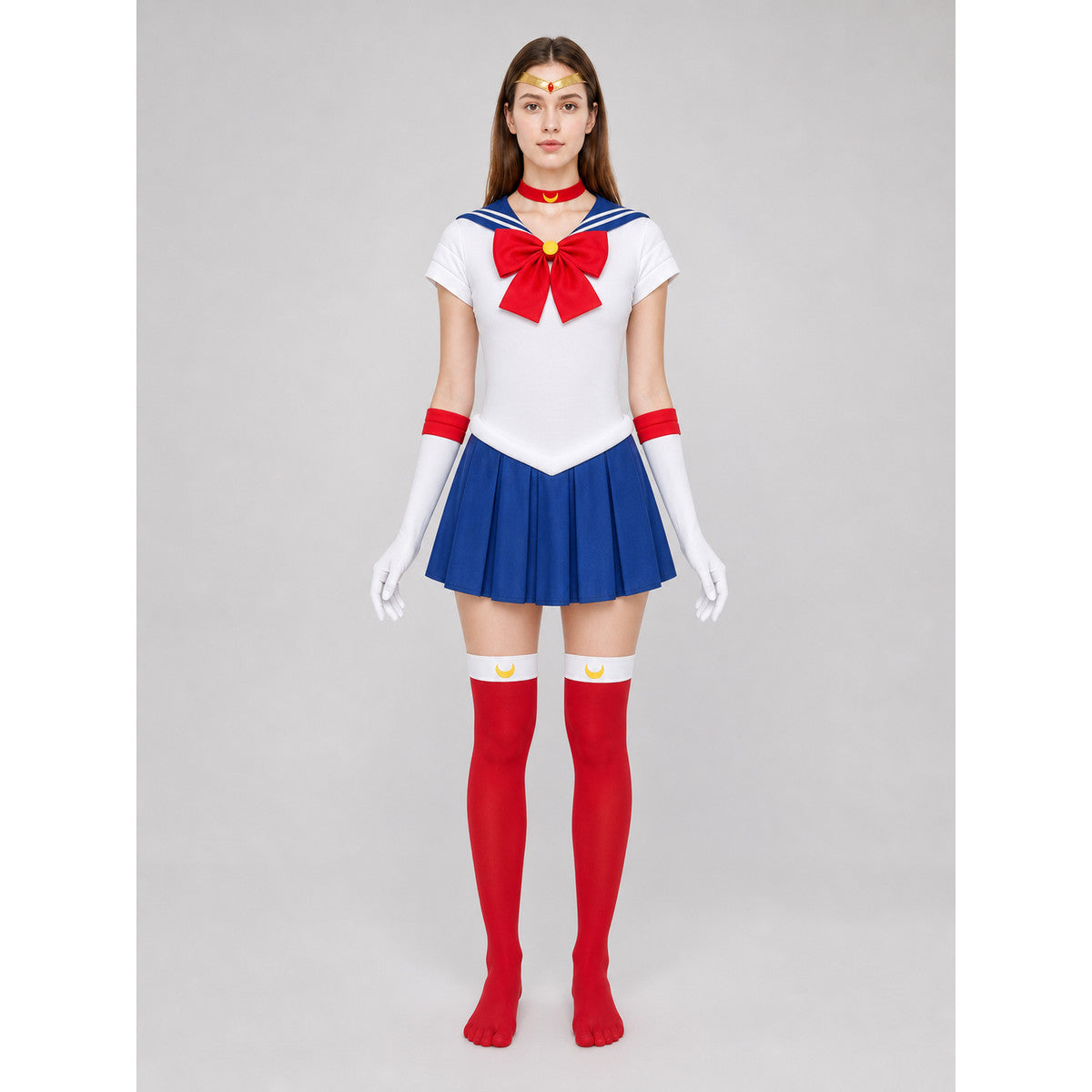 Sailor Moon Cosplay Costume for Anime and Performances