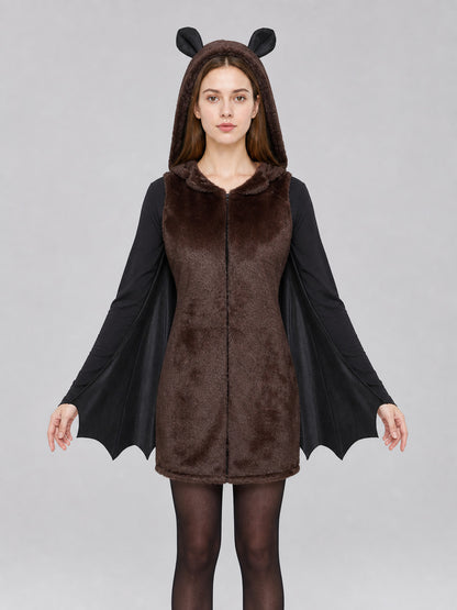 Bat Costume with Hood