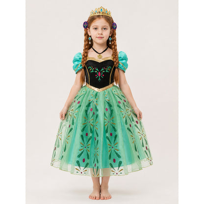 Princess Costume with Accessories for Halloween main product view