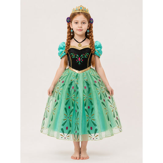 Princess Costume with Accessories for Halloween main product view