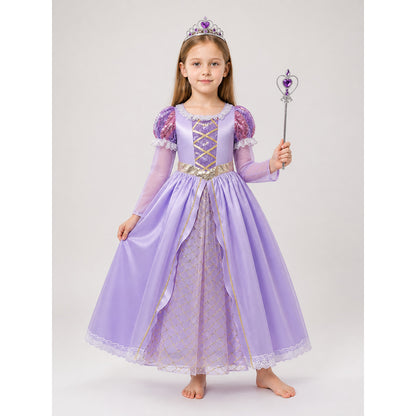 Princess Costume for Halloween and Cosplay main product view
