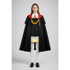 Anya Cosplay Costume from Spy x Family with Cape