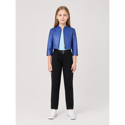 Judy Costume from Zootopia with Jacket, Shirt, and Pants on-model view