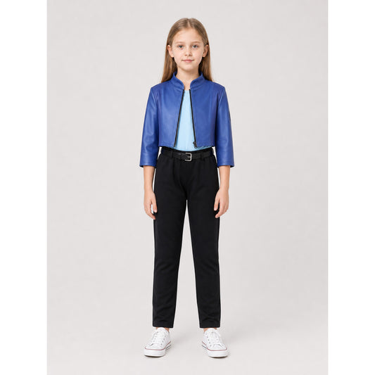 Judy Costume from Zootopia with Jacket, Shirt, and Pants on-model view