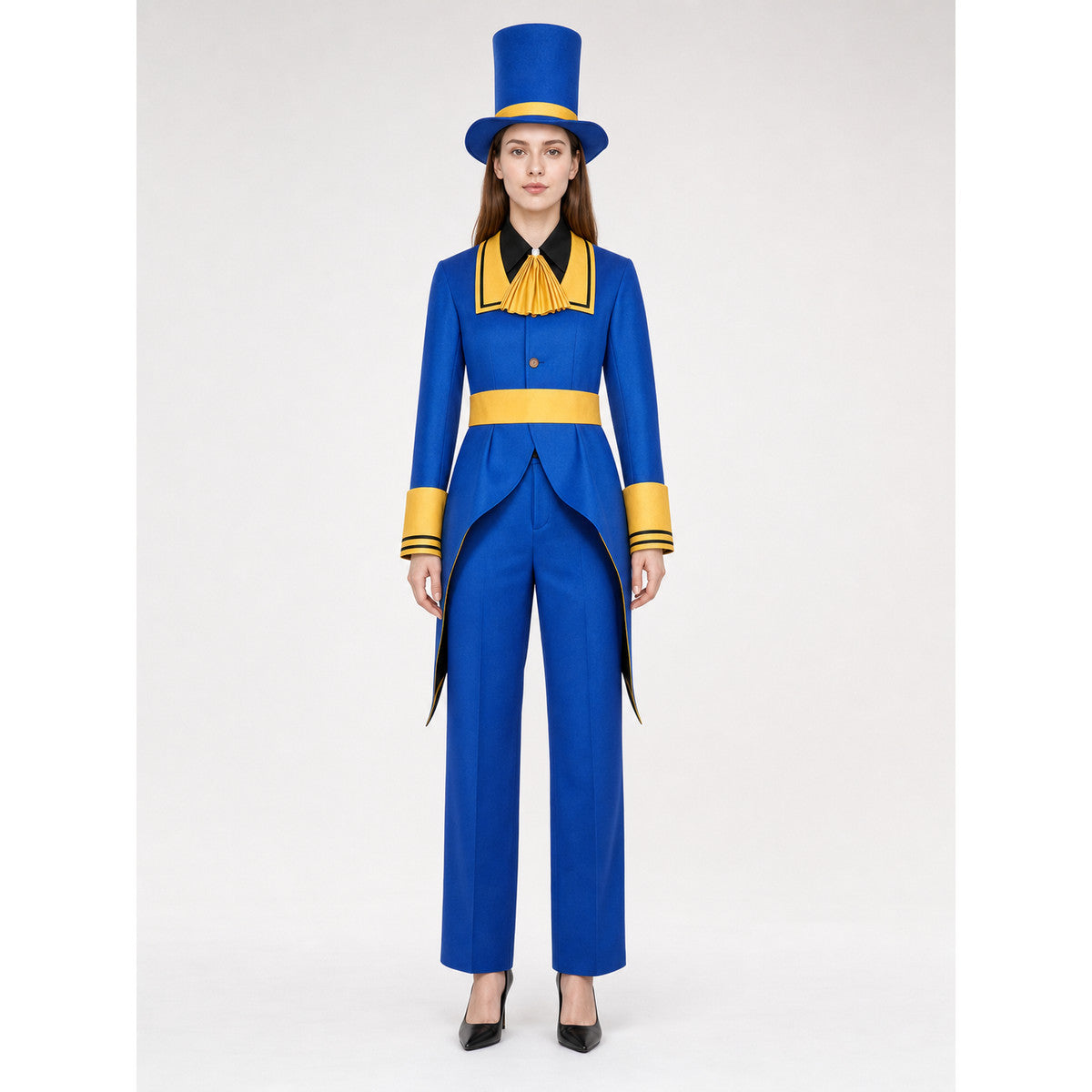 Circus Ringleader Costume with Top Hat