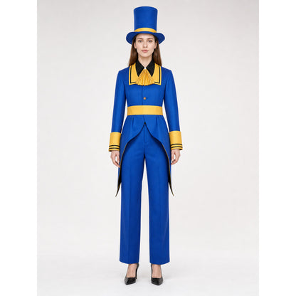 Circus Ringleader Costume with Top Hat