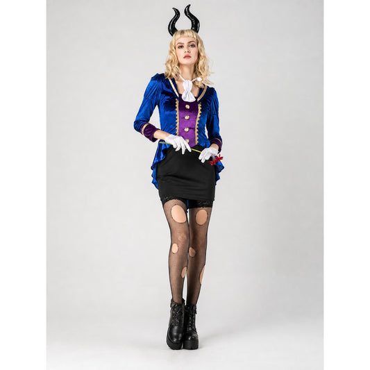 Halloween Queen Witch Costume