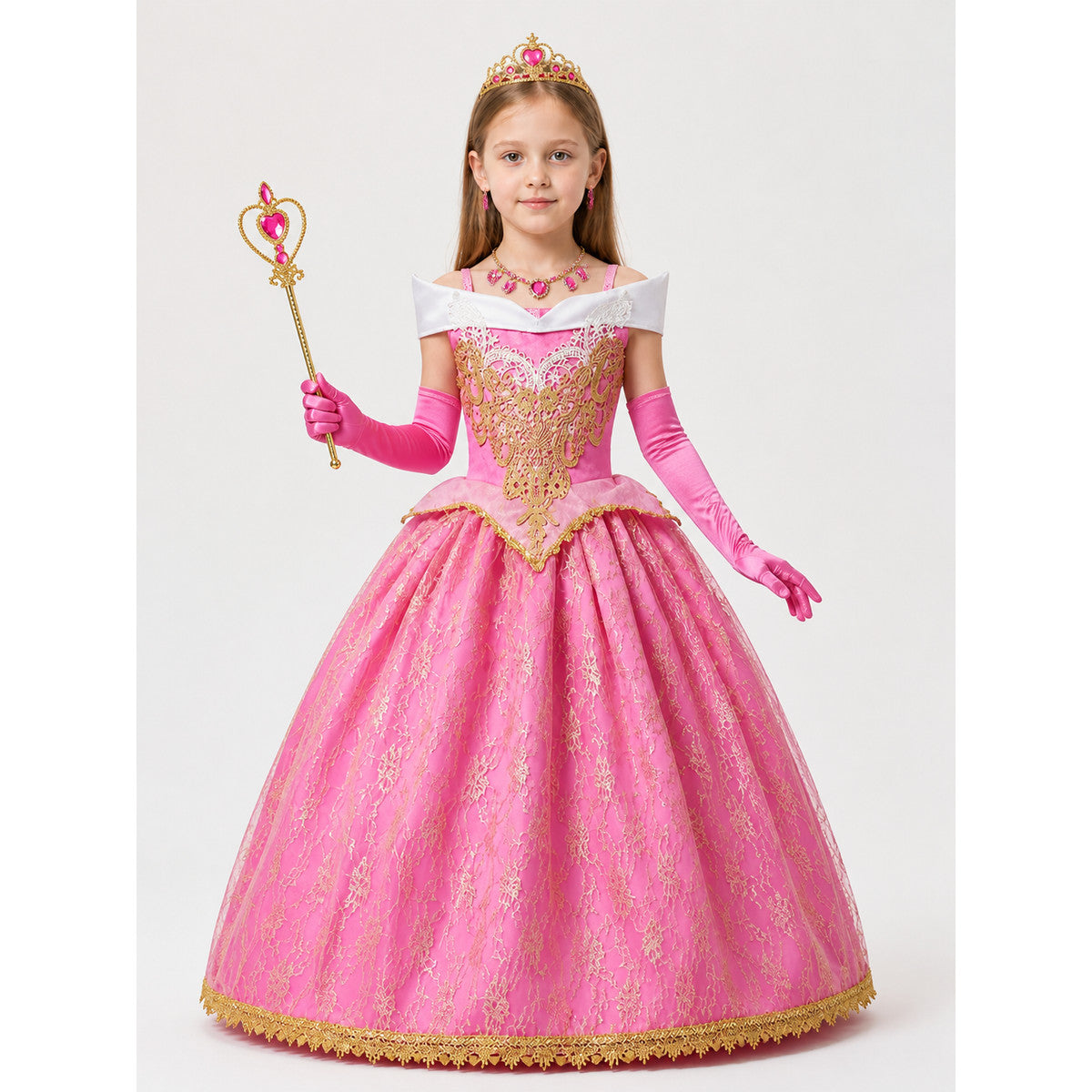 Princess Costume for Halloween and Cosplay main product view