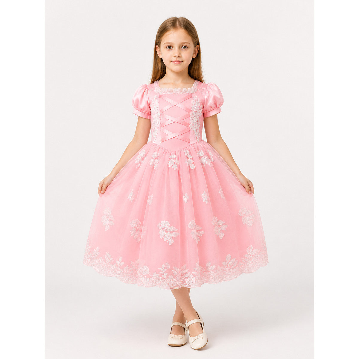 Pink Princess Costume for Halloween