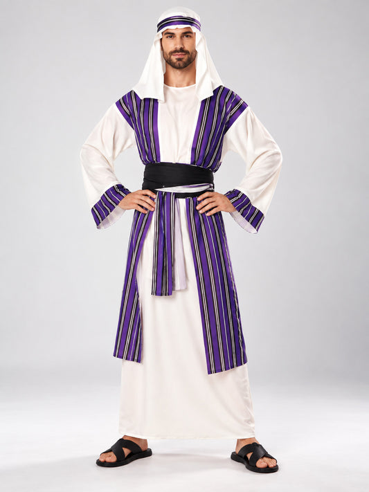 Arabian Carnival Costume with Robe and Headpiece