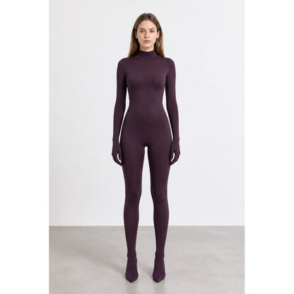 Zentai jumpsuit with covered hands and feet main product view