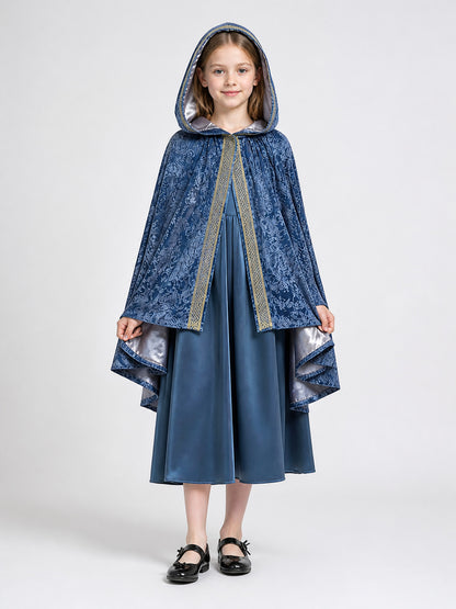 Medieval Hooded Cloak for Cosplay, Halloween main product view