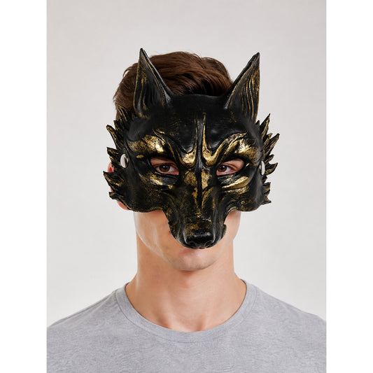 Halloween Carnival Skull Mask Headwear main product view