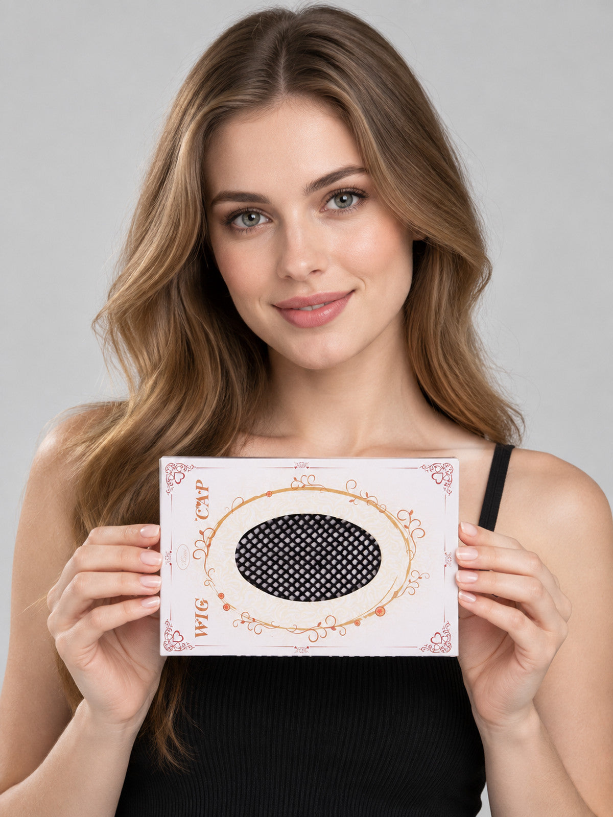 Wig Cap Black Mesh for Fixing Hair