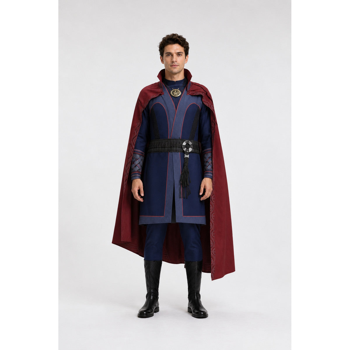 Doctor Strange Costume with Cape for Halloween main product view