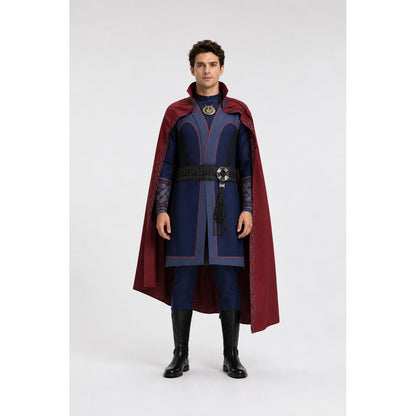 Doctor Strange Costume with Cape for Halloween main product view
