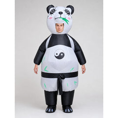 Inflatable panda costume for parties and performances