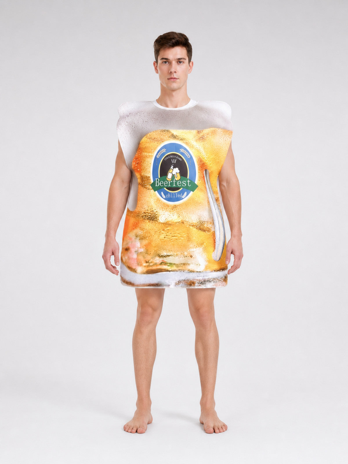 Beer Mug Costume for Halloween and Parties