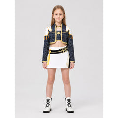 Children's Demon Hunter Stage Costume, 3-Piece