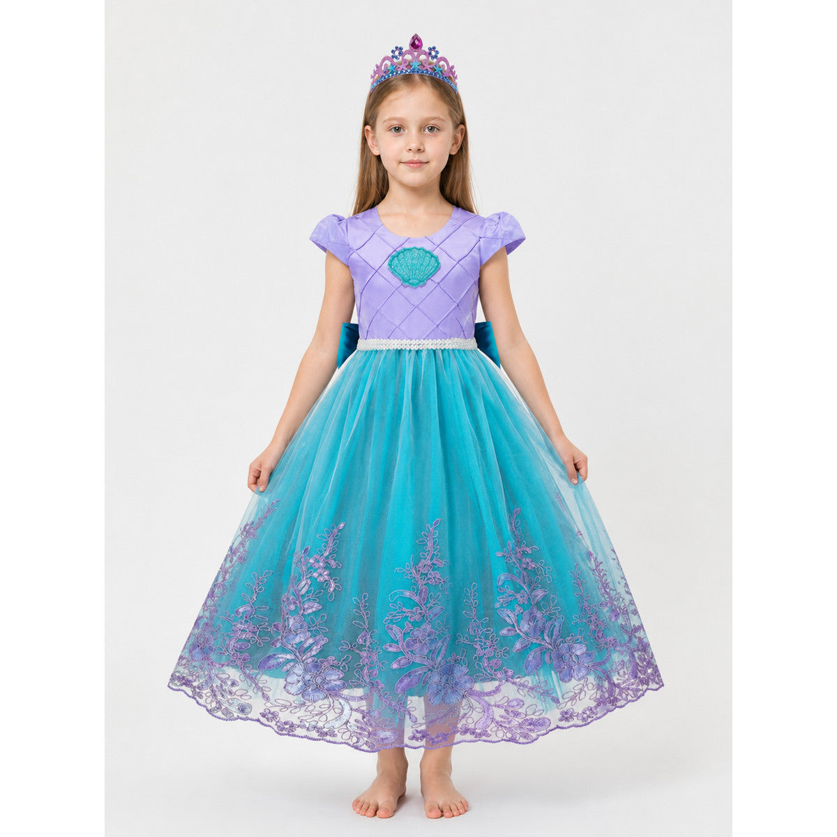 Halloween Mermaid Princess Costume main product view
