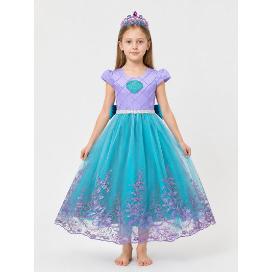 Halloween Mermaid Princess Costume main product view