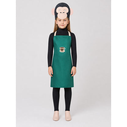 Monkey Kigurumi Costume with Apron