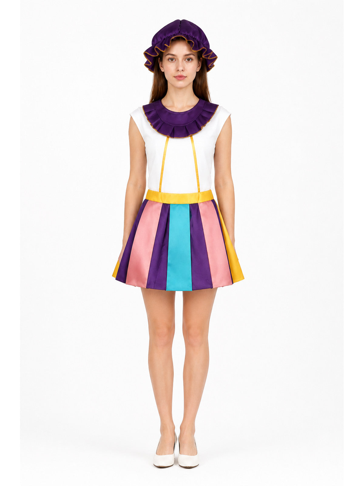 Cosplay Costume: Top, Skirt, Hat, and Collar main product view