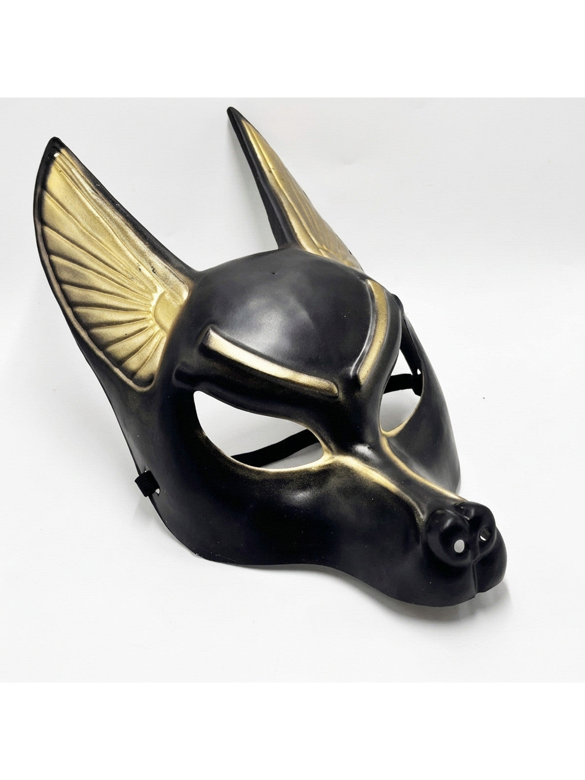 Ancient Egyptian Wolf Helmet, Halloween Face Mask, Costume Party Cosplay Prop main product view