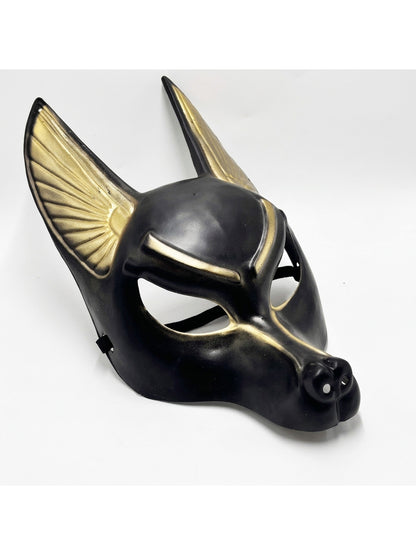 Ancient Egyptian Wolf Helmet, Halloween Face Mask, Costume Party Cosplay Prop main product view