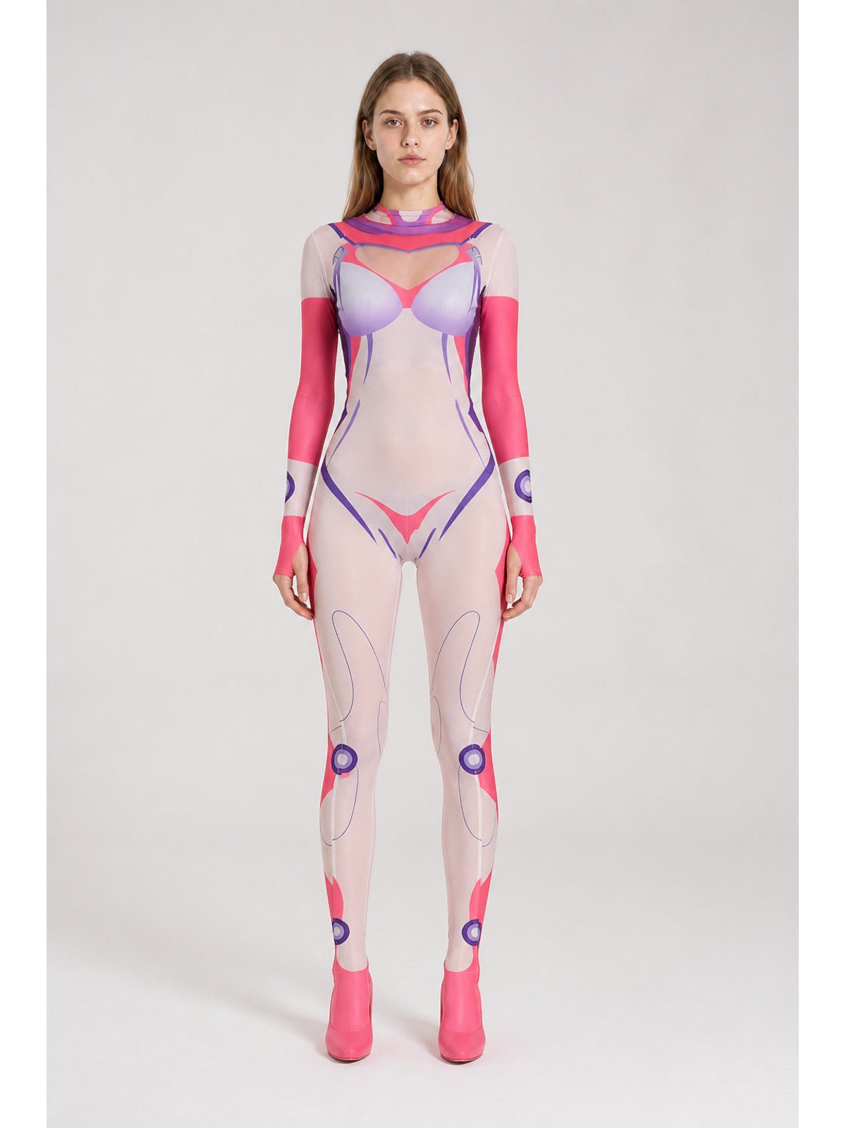 Spider-Man Jumpsuit with Geometric Print main product view