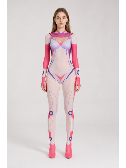 Spider-Man Jumpsuit with Geometric Print main product view