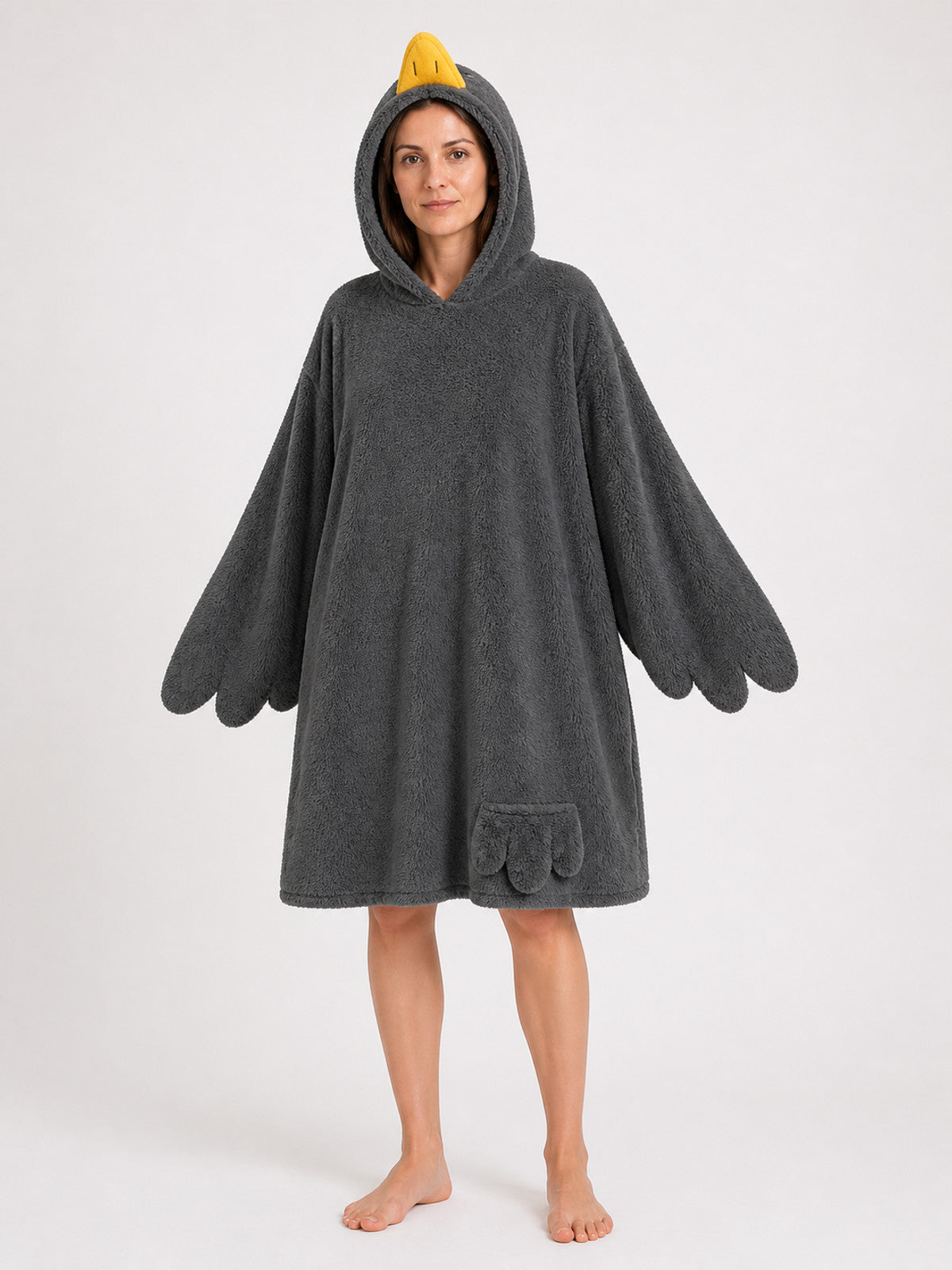 Gray Goose Costume, One-Piece main product view