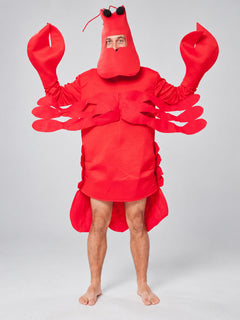 Red Lobster Costume with Claws