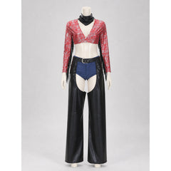 Pirate Costume with Top and Wide-Leg Pants
