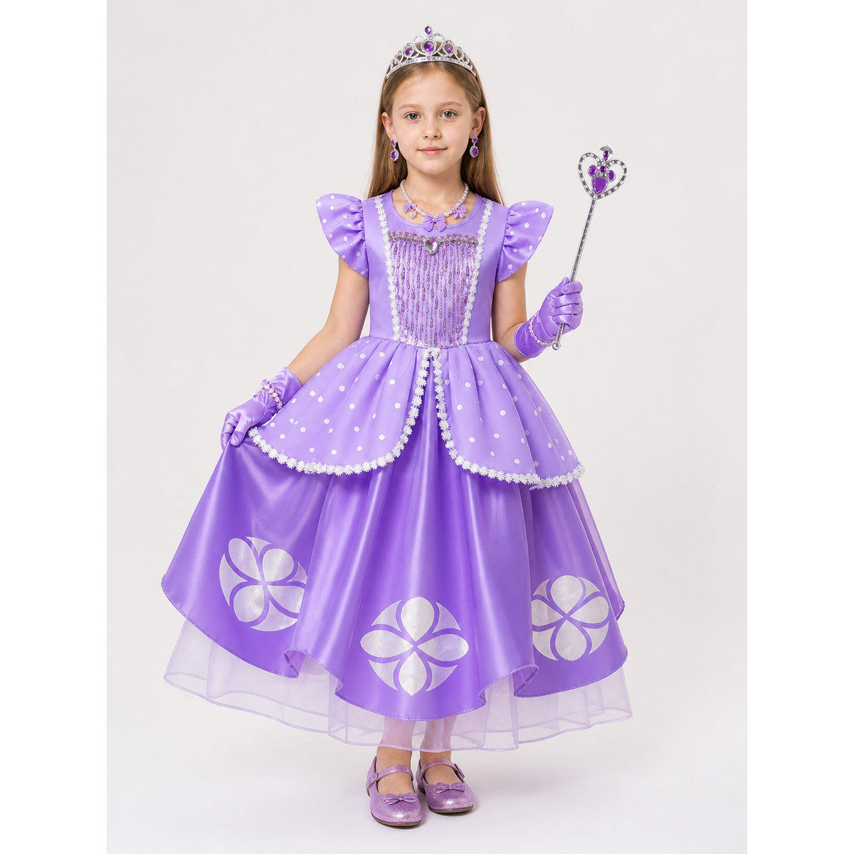 Princess Costume for Halloween and Cosplay main product view