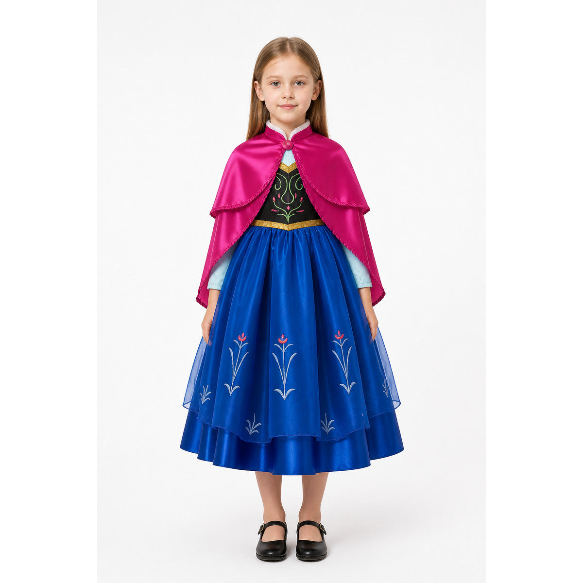 Children’s Halloween Costume with Cape and Embroidery main product view