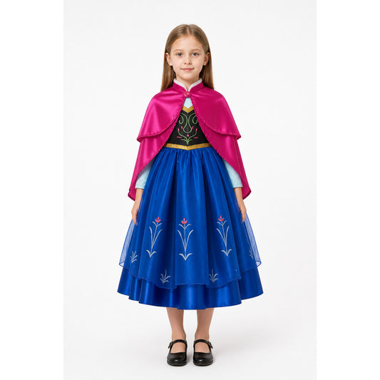 Children’s Halloween Costume with Cape and Embroidery main product view