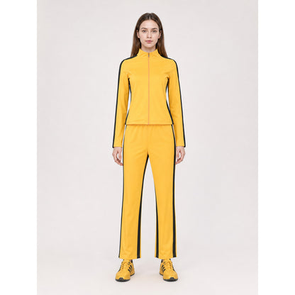 Yellow-and-Black Cosplay Tracksuit