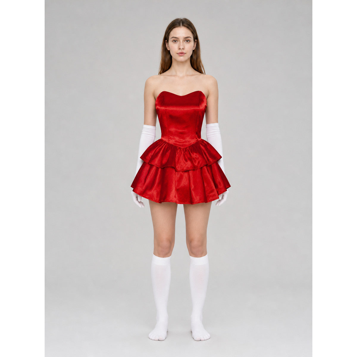Red Mima Cosplay Dress from Perfect Blue