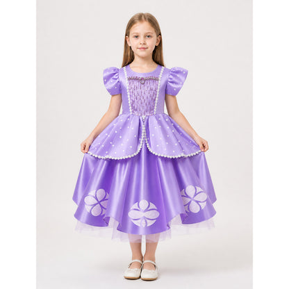 Purple Princess Costume for Cosplay main product view