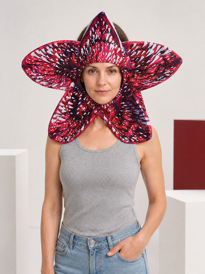 Carnivorous Flower Carnival Mask for Halloween and Cosplay