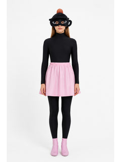 Cosplay costume with jumpsuit, skirt, and headpiece