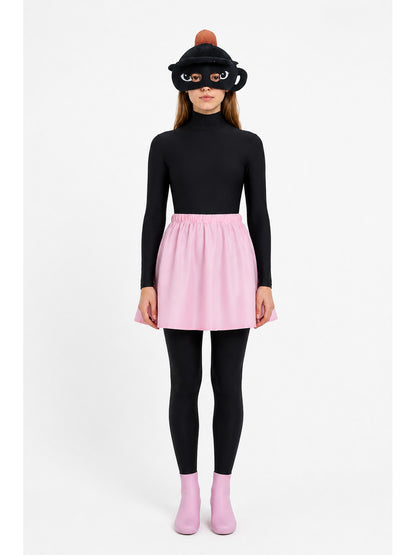 Cosplay costume with jumpsuit, skirt, and headpiece main product view