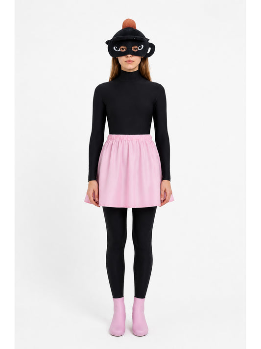 Cosplay costume with jumpsuit, skirt, and headpiece main product view